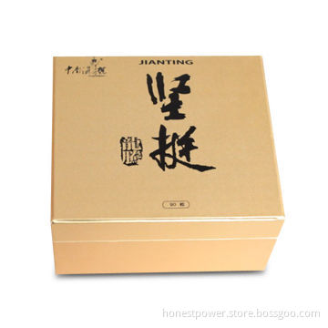 Handmade Gift Box, Made of Cardboard with Gloss/Matte Finish, Customized Sizes are Accepted